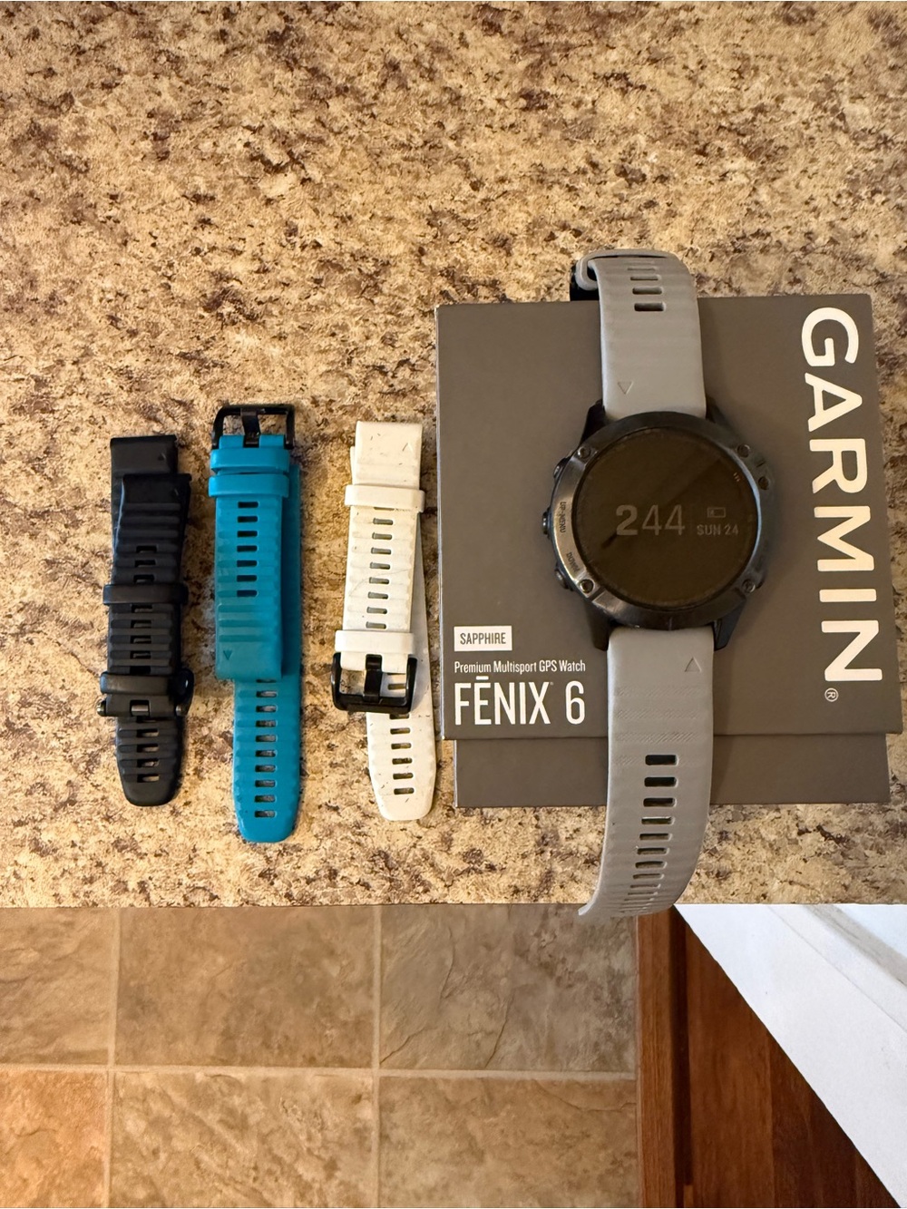 garmin Fenix 6 sapphire